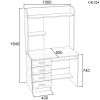 Компьютерный стол СК-224 Компьютерный стол СК-224