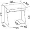 Компьютерный стол СК-005 Компьютерный стол СК-005