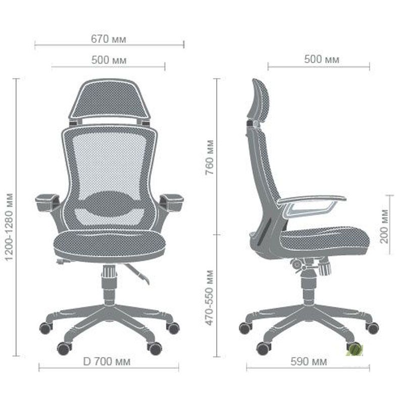 Кресло офисное Boomer