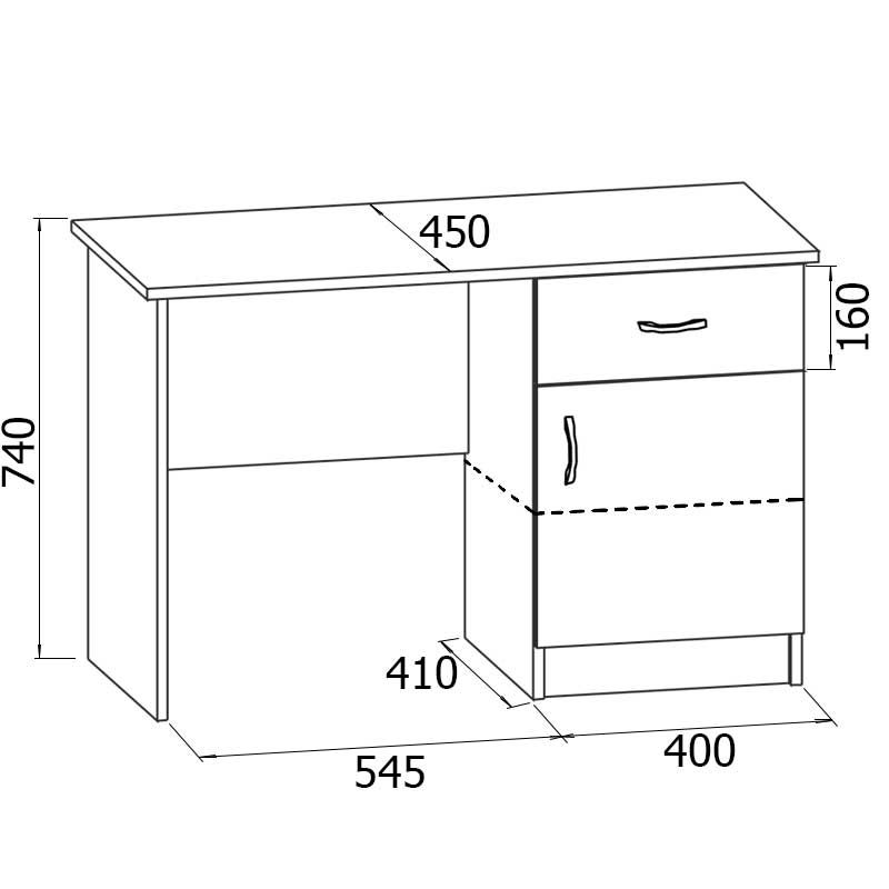 Столик туалетный СТ-4