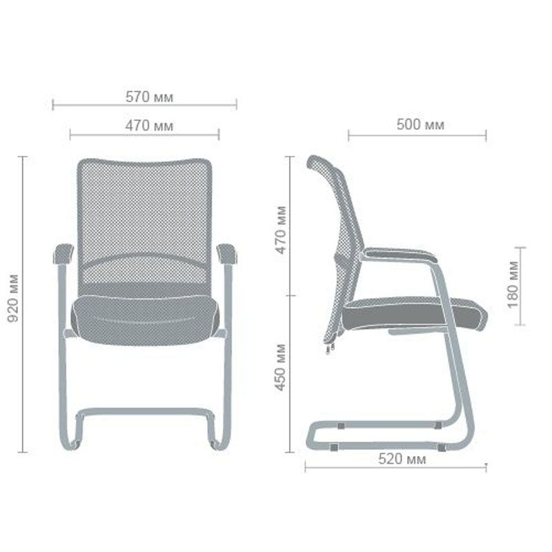 Кресло Аэро CF 