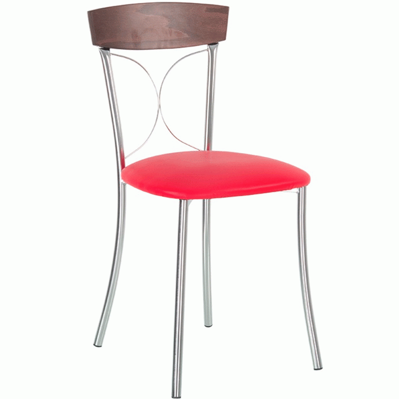 Обеденный стул SE-17 chrome