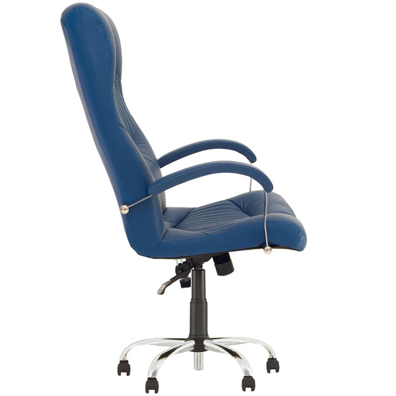 Кресло руководителя Germes steel chrome