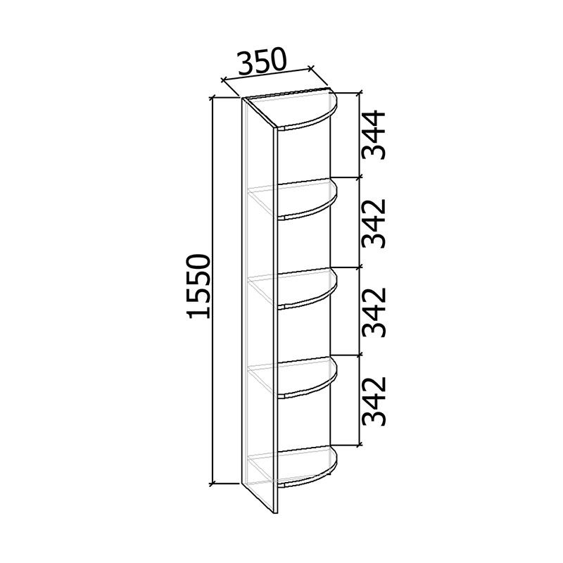 Угловая секция У-02