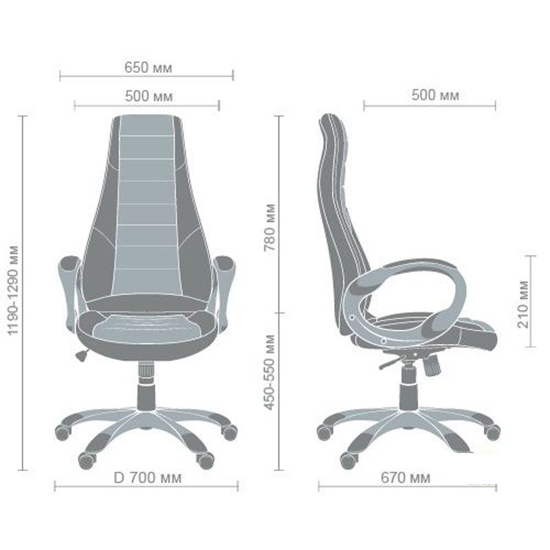 Кресло руководителя Форс
