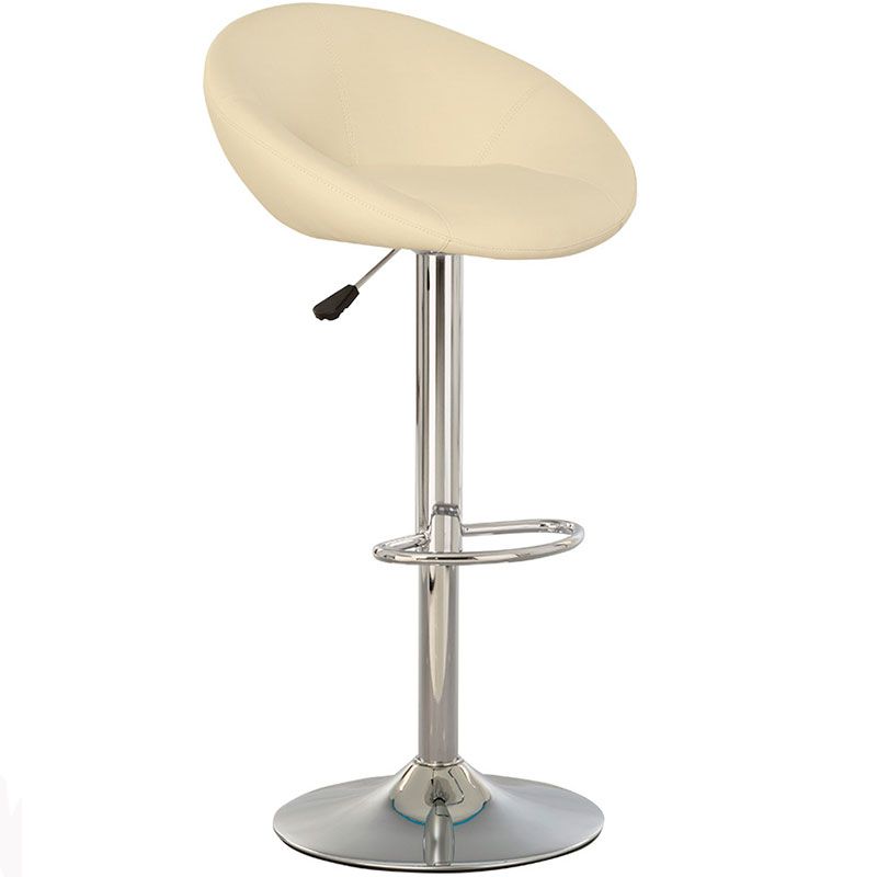 Барный стул ROSE lux chrome