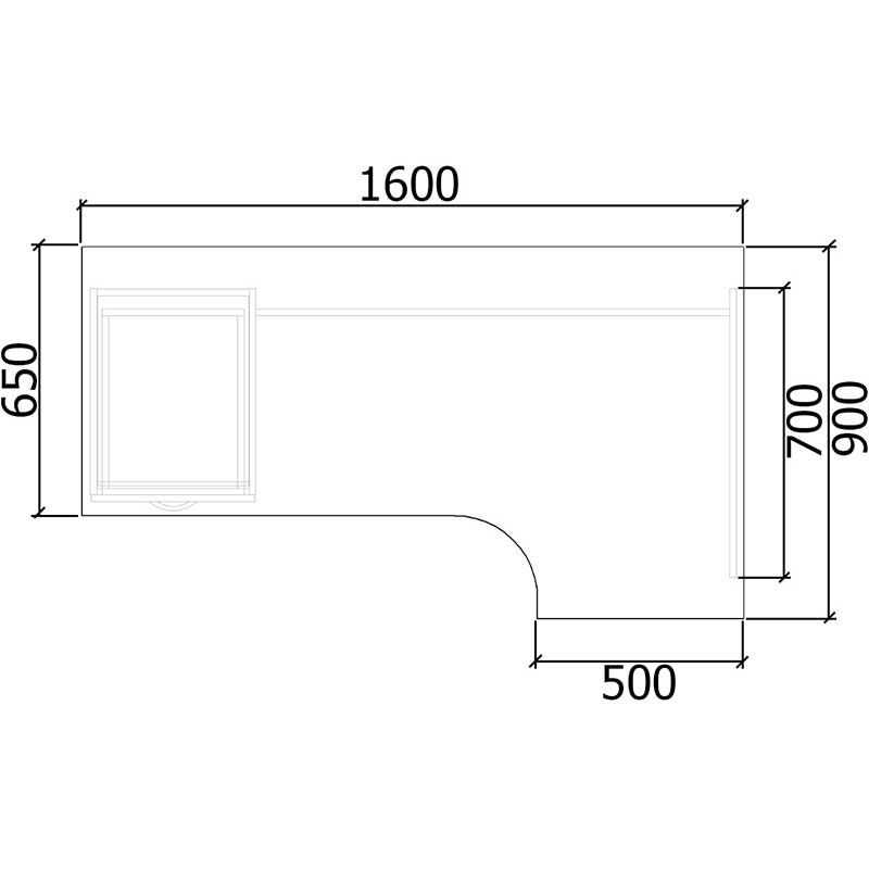 Офисный стол СТ-305