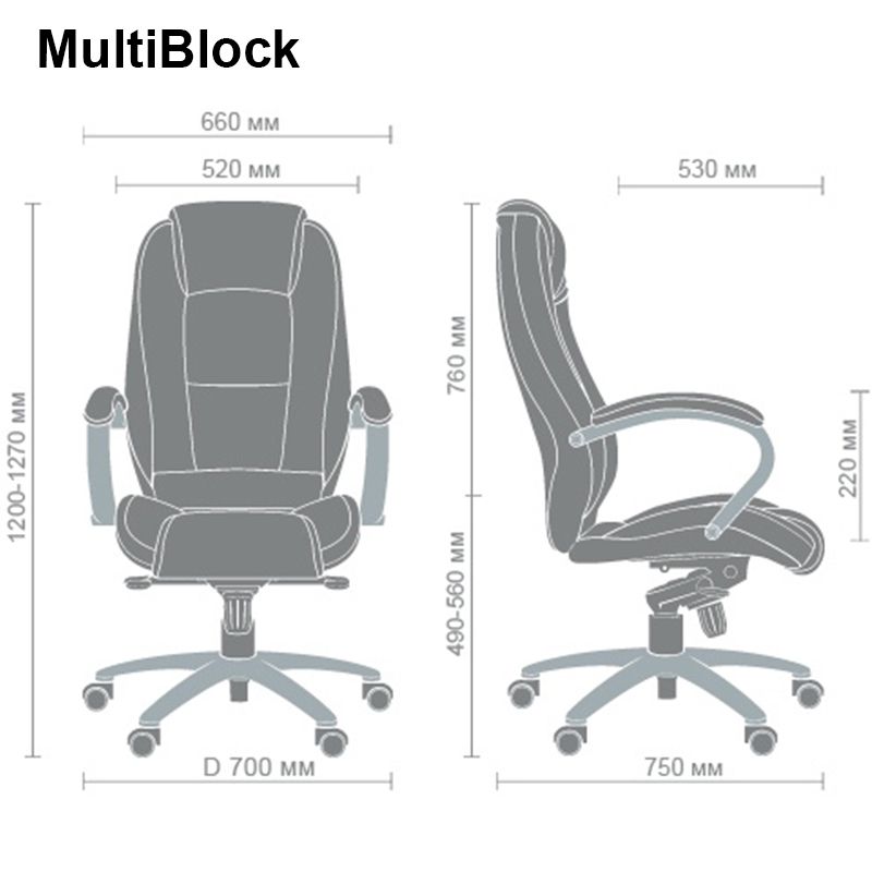 Кресло руководителя Надир 