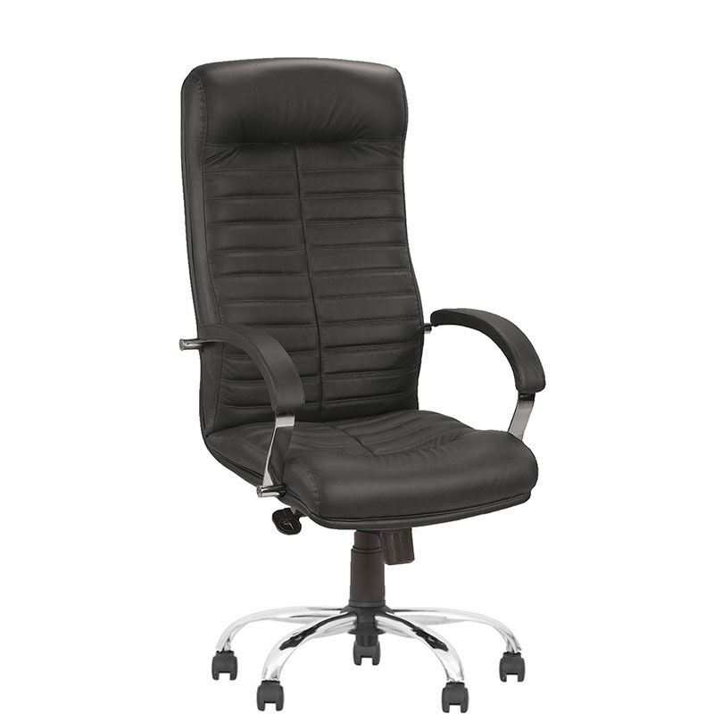 Кресло руководителя Orion steel chrome (chr68)