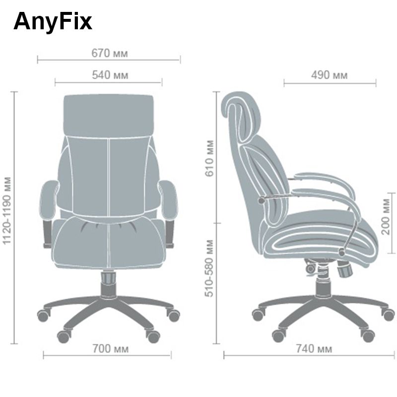 Кресло руководителя Аризона