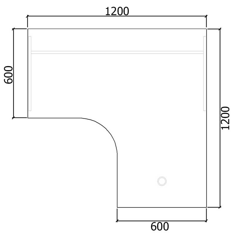 Офисный стол Арт-111