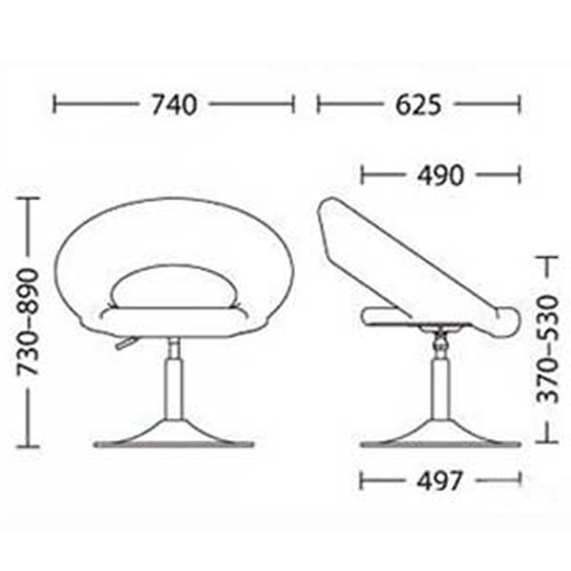 Офисное кресло ROSE XL 