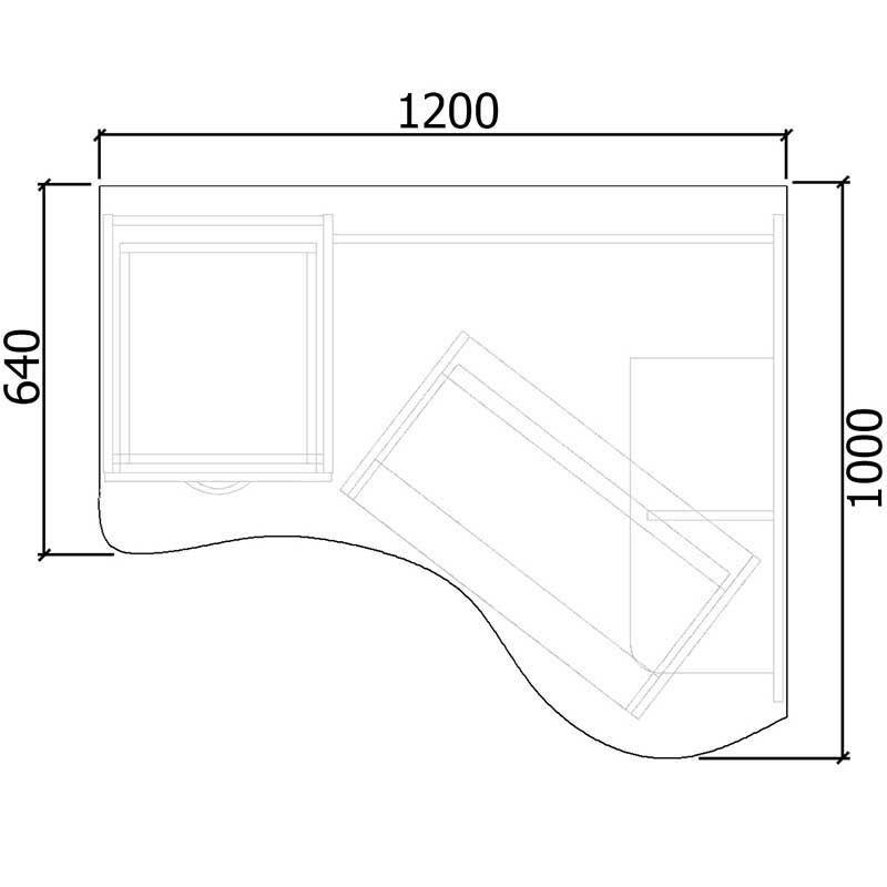 Компьютерный стол Фаворит