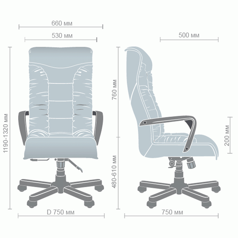 Кресло руководителя Кинг Флеш 
