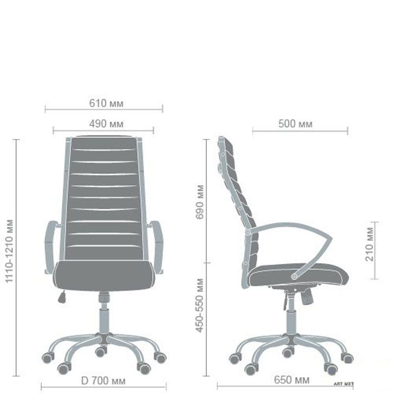 Кресло руководителя Jet HB