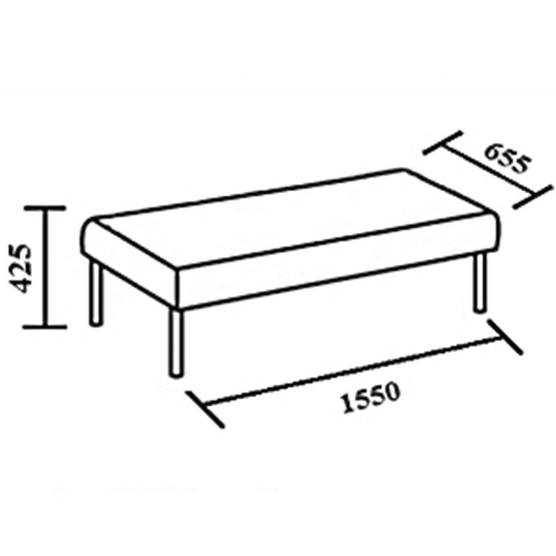 Банкетка Office