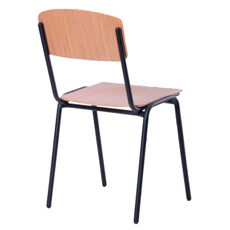 Стул ученический E-263 black