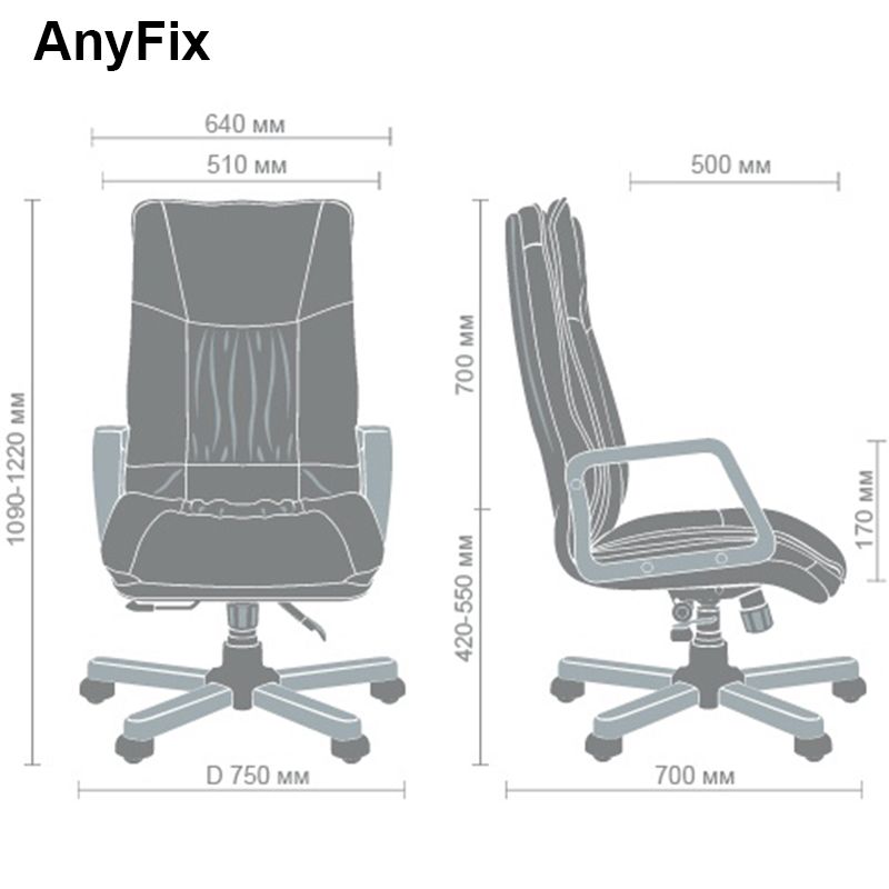 Кресло руководителя Палермо EXTRA