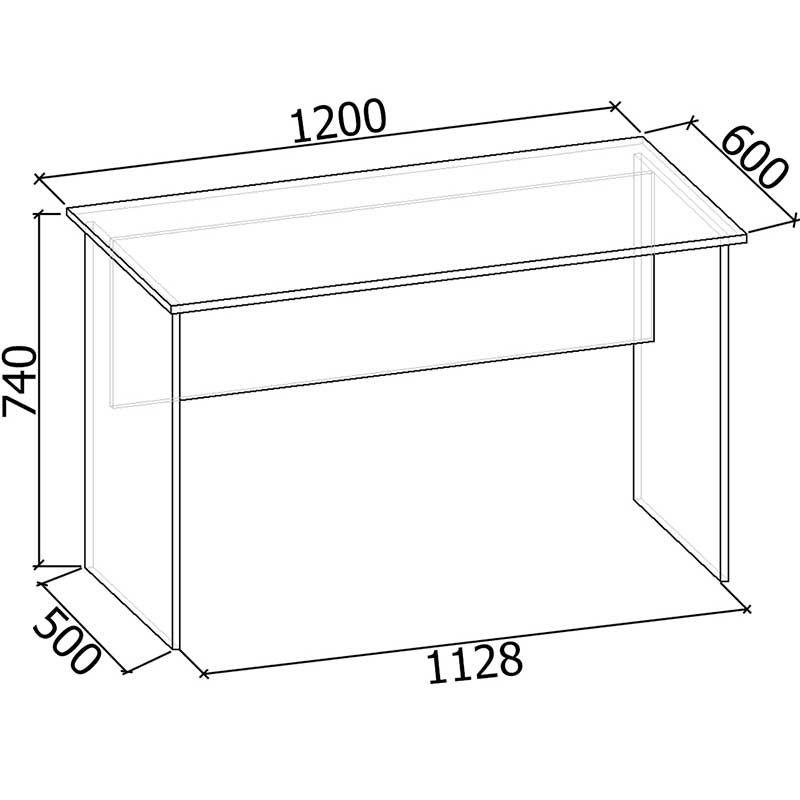 Офисный стол СТ-003