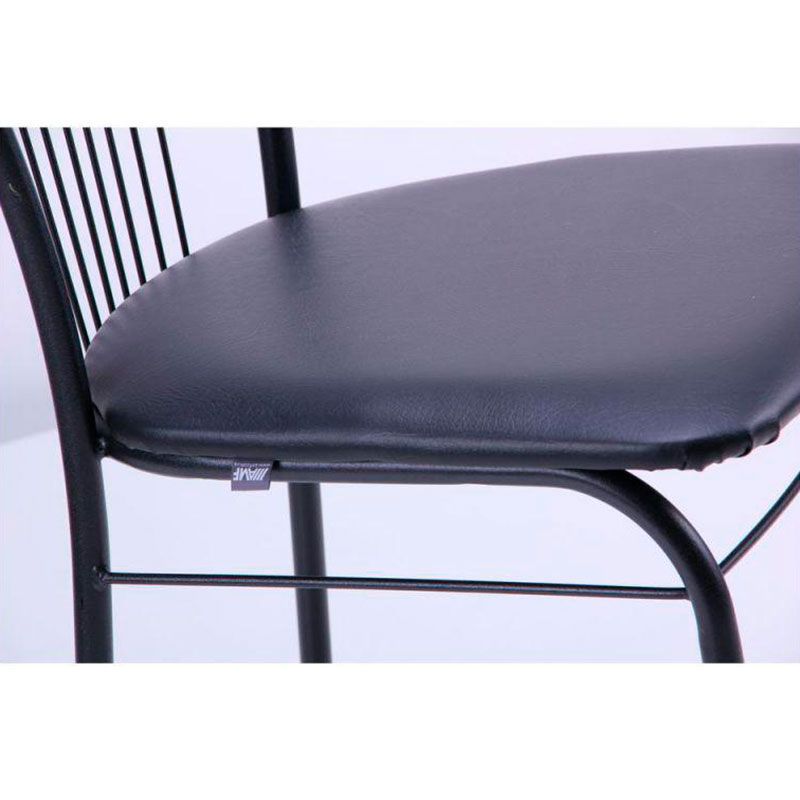 Стул Cezar черный (к/з черный)