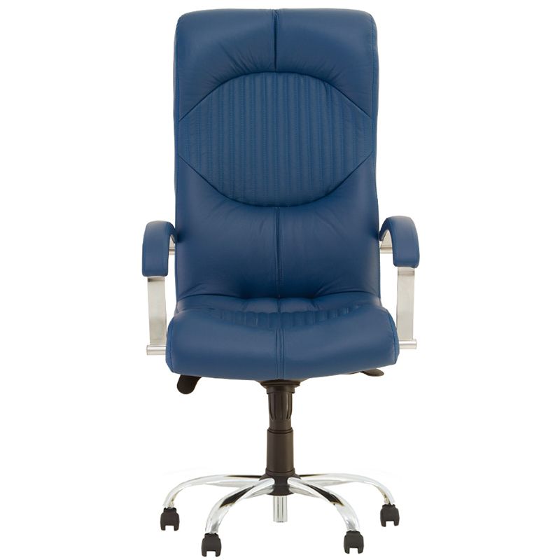 Кресло руководителя Germes steel chrome