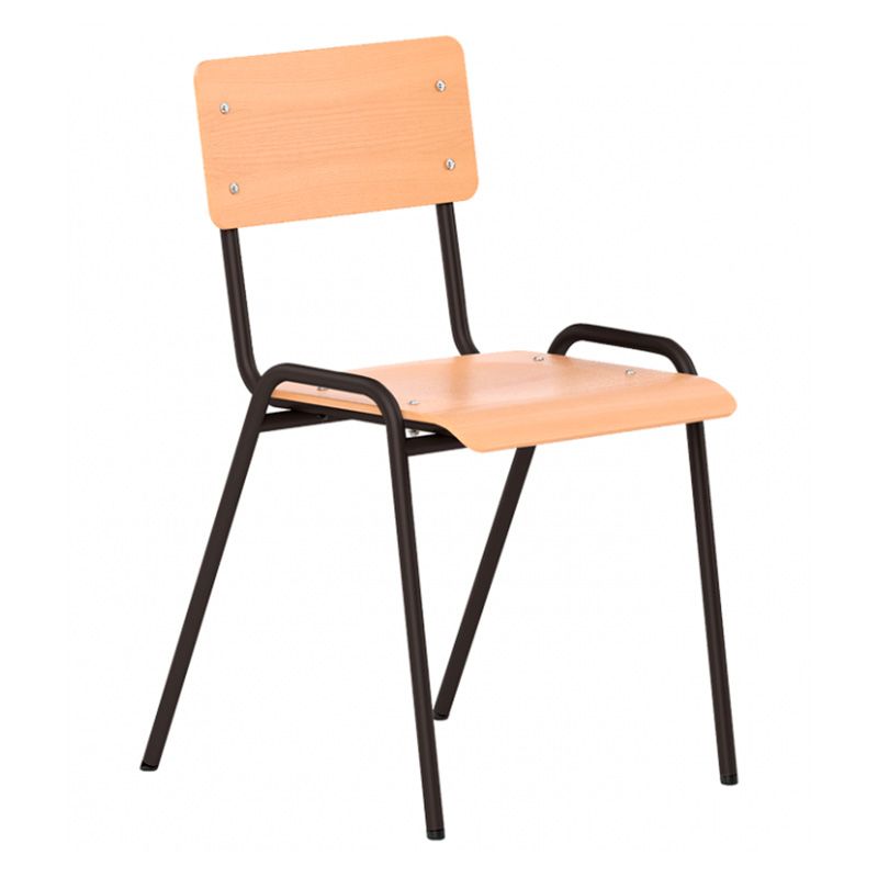 Стул ученический E-265 black