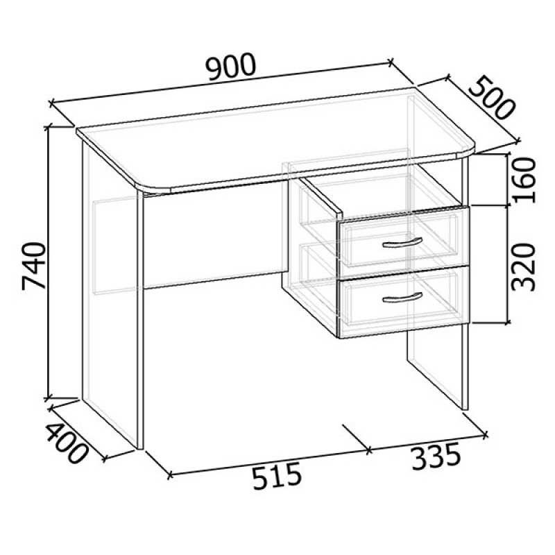 Письменный стол СК-403