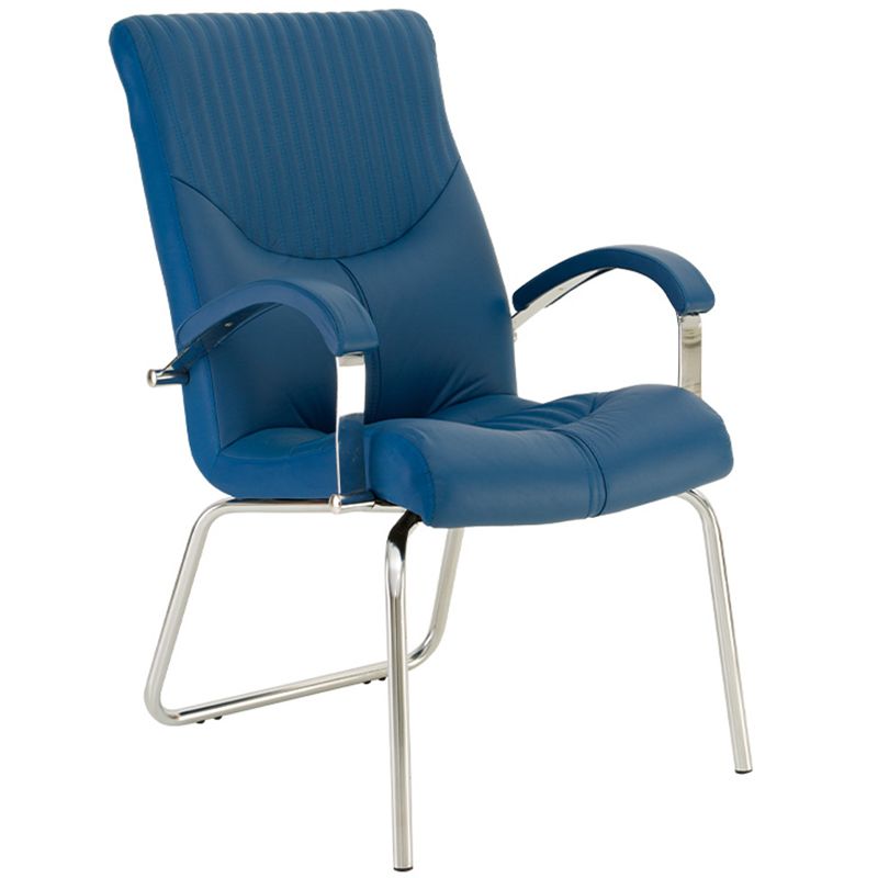 Конференц кресло Germes steel CFA LB chrome