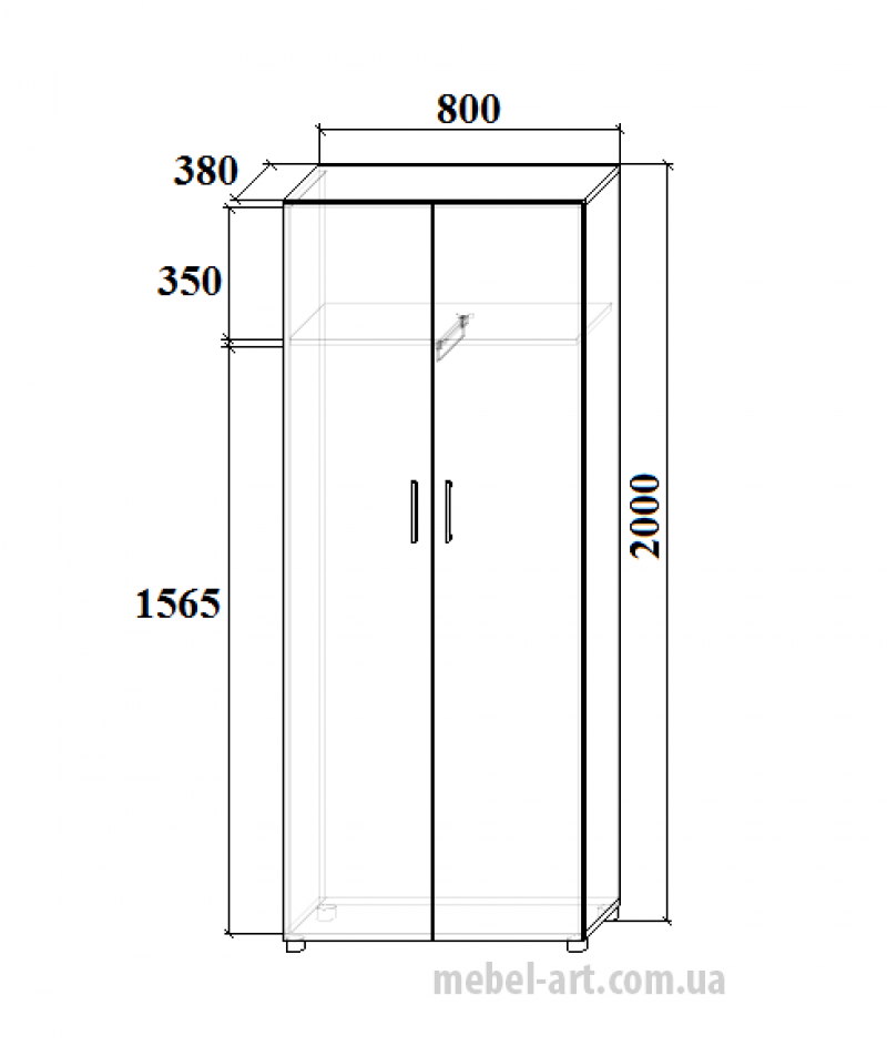 Шкаф Смарт СМ-706