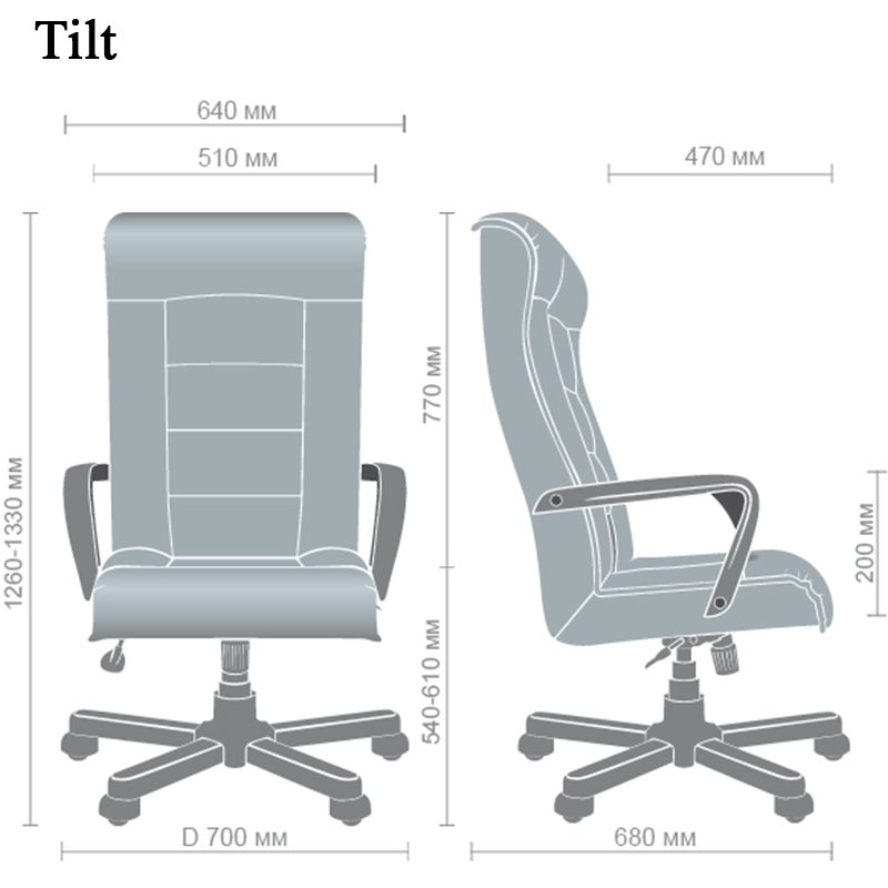 Кресло руководителя Роял Флеш