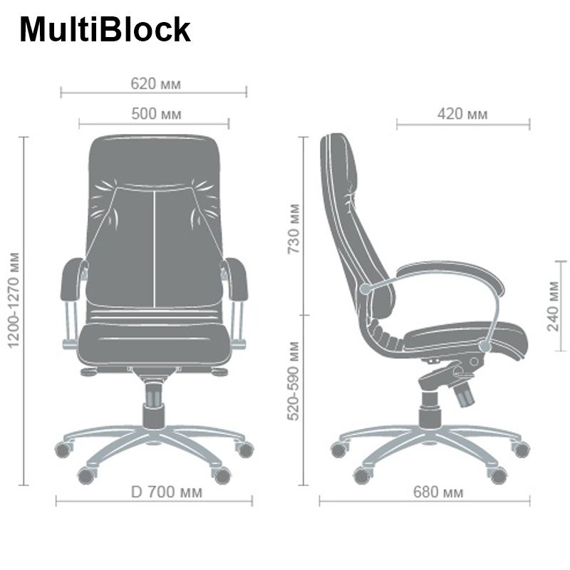 Кресло руководителя Ника