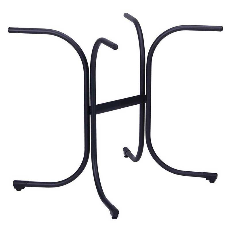 Металлическая база для стола Елена 300 (черная)