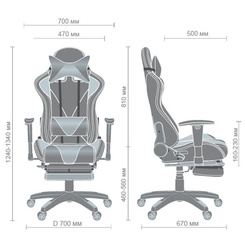 Кресло VR Racer BattleBee