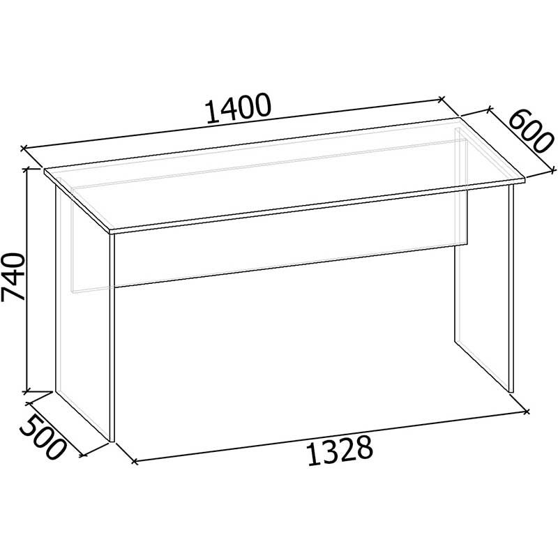 Офисный стол СТ-004