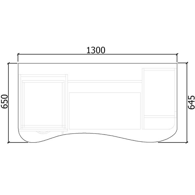 Компьютерный стол Оптима