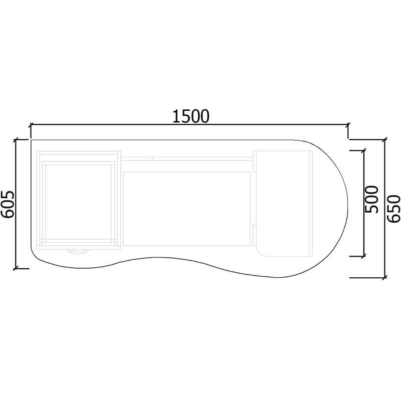 Компьютерный стол СК-305