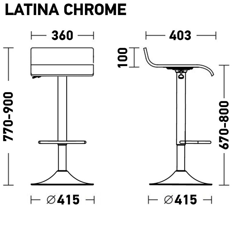 Барный стул LATINA