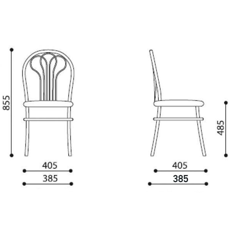 Обеденный стул VENUS 