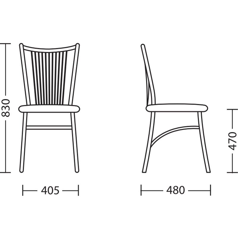 Обеденный стул FOSCA 