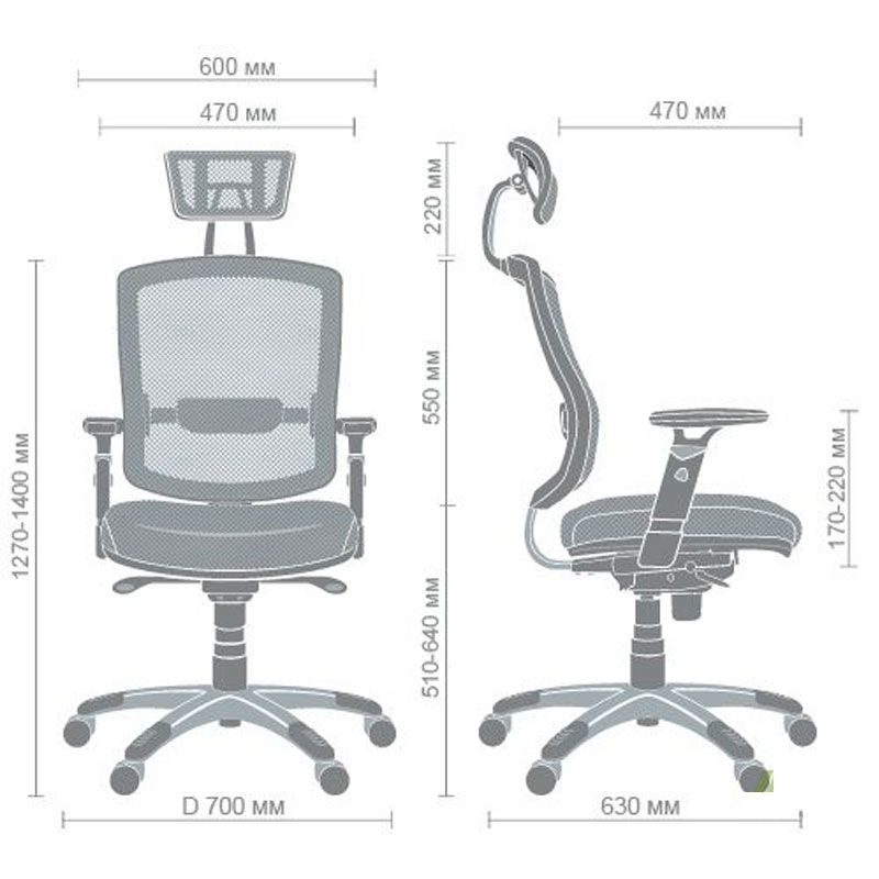 Кресло Коннект HR