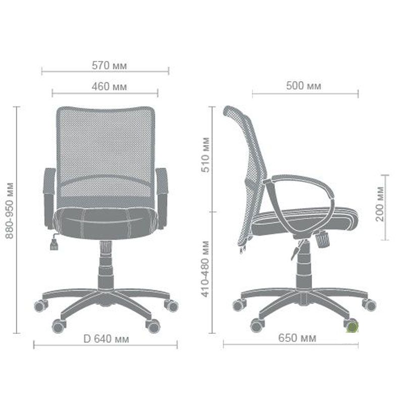 Кресло Лайт Net