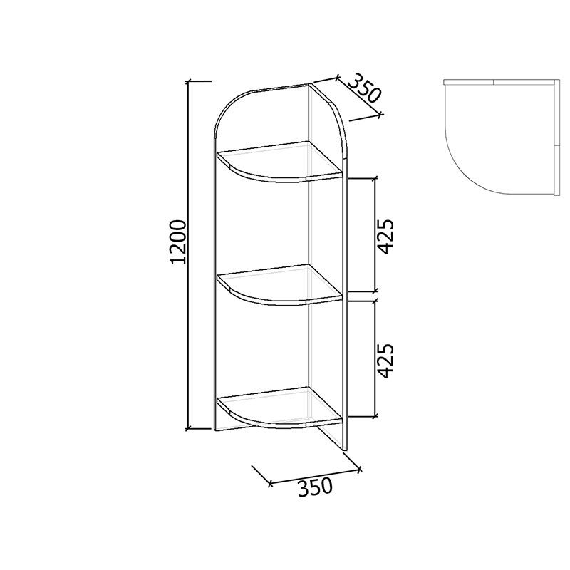 Угловая секция Ус-2