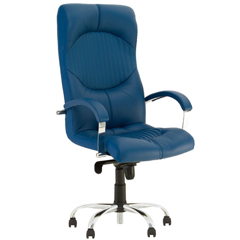 Кресло руководителя Germes steel chrome