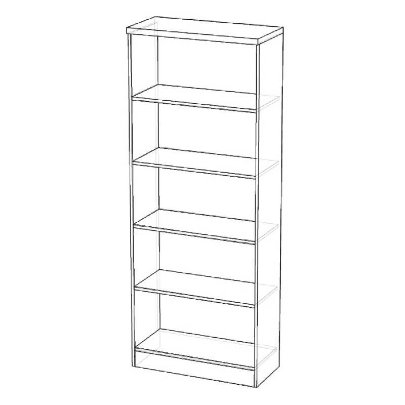 Шкаф для документов Арт-005 стеллаж