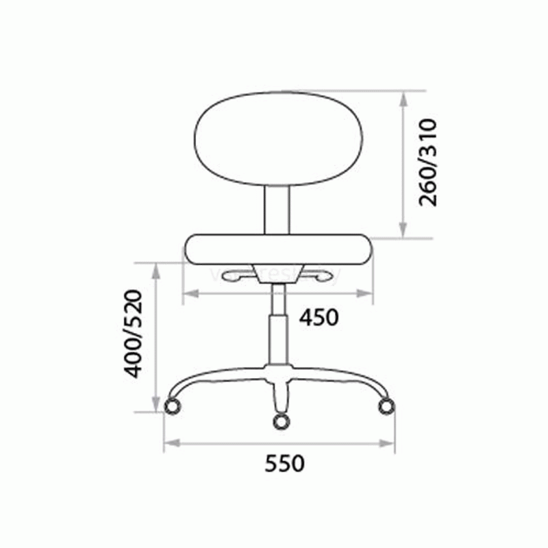 Кресло компьютерное Logica