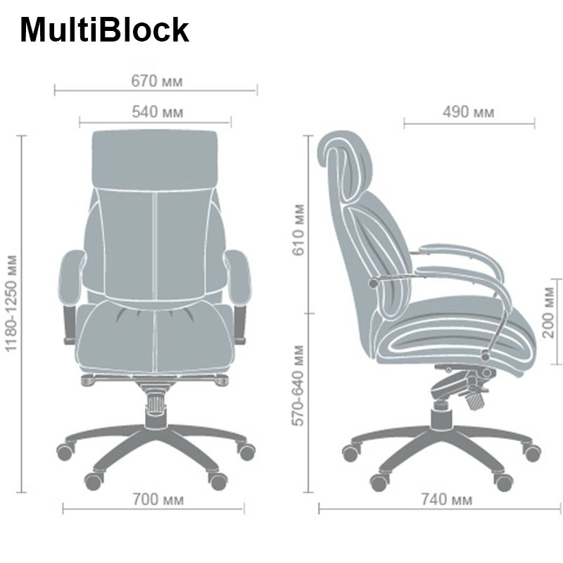 Кресло руководителя Аризона