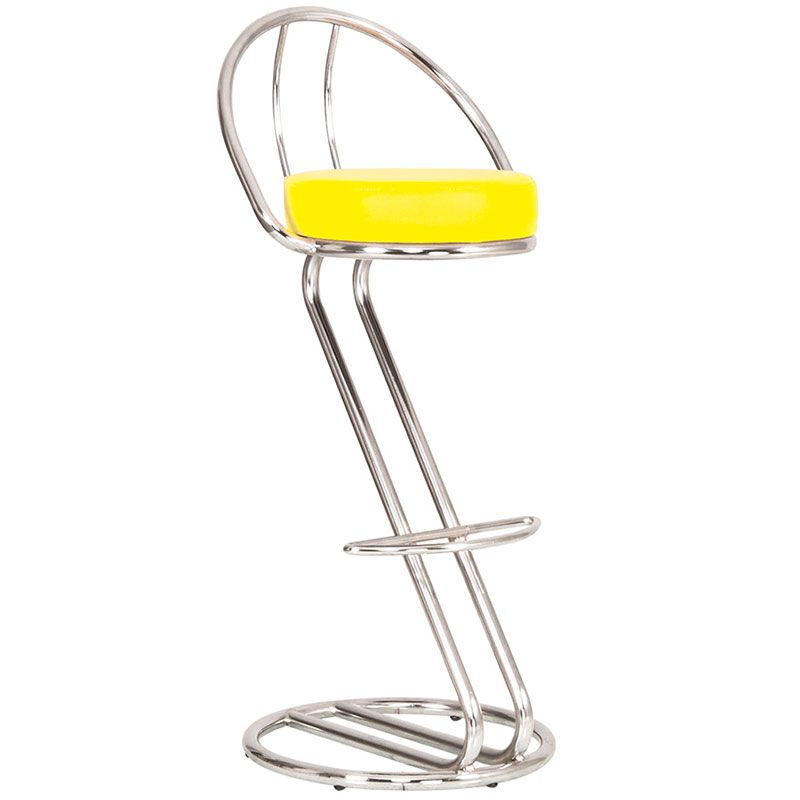 Барный стул ZETA plus chrome