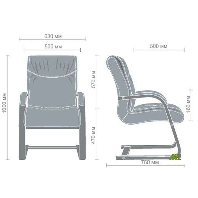 Кресло Монтана CF