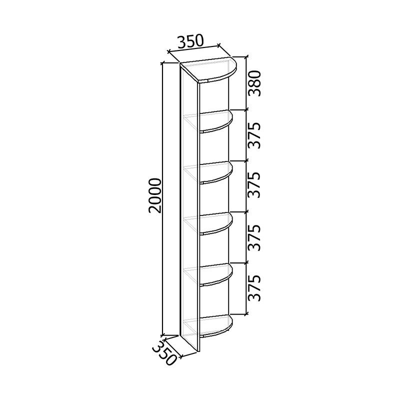 Угловая секция Арт-301