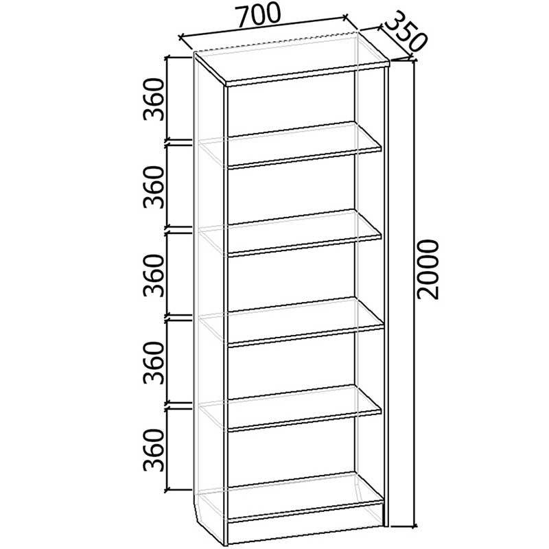 Шкаф для документов Арт-302